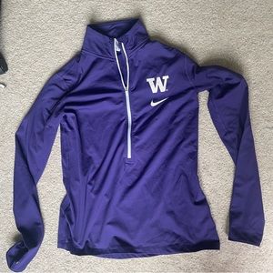 University of Washington Nike Zip Up